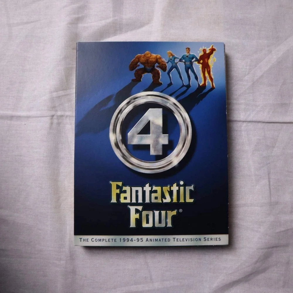 Fantastic Four The Complete 1994-95 Animated Series 4 Disc DVD Box Set - Picture 3 of 6